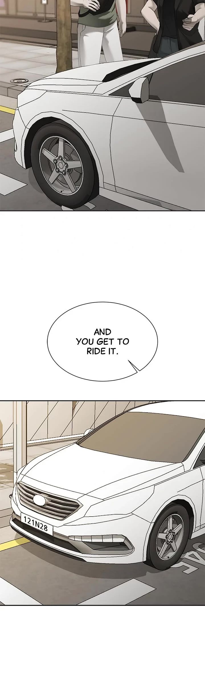 My Girlfriend Chapter 5 page 38 - Chapter 5