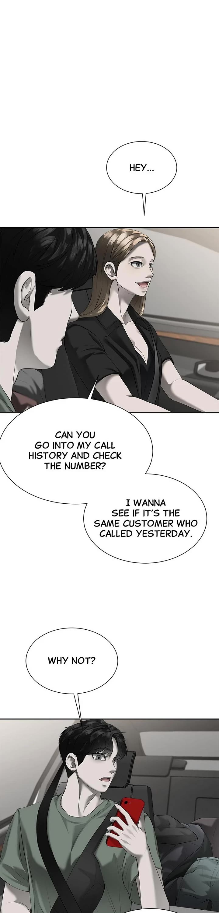 My Girlfriend Chapter 6 page 21 - Chapter 6