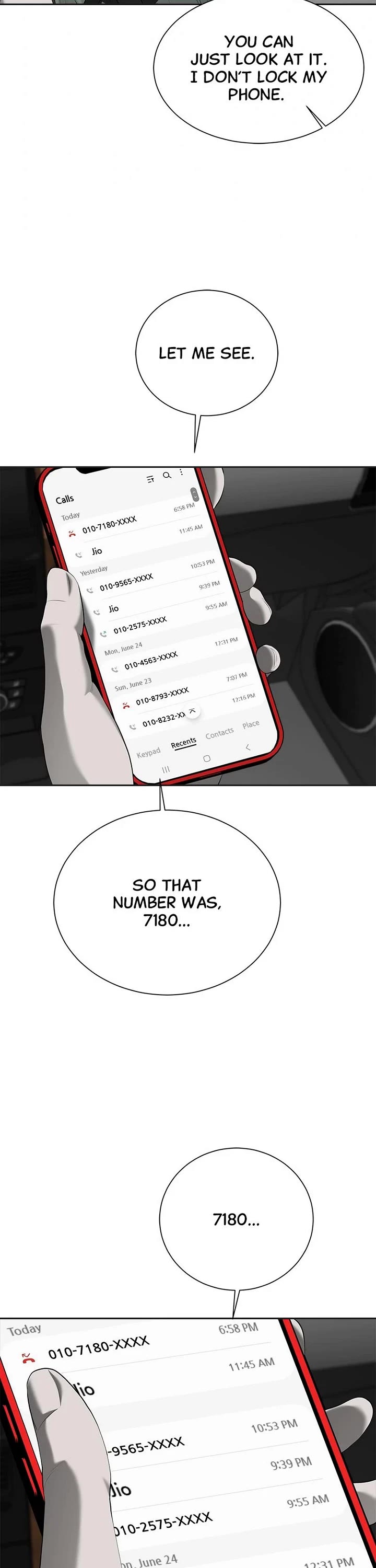 My Girlfriend Chapter 6 page 22 - Chapter 6