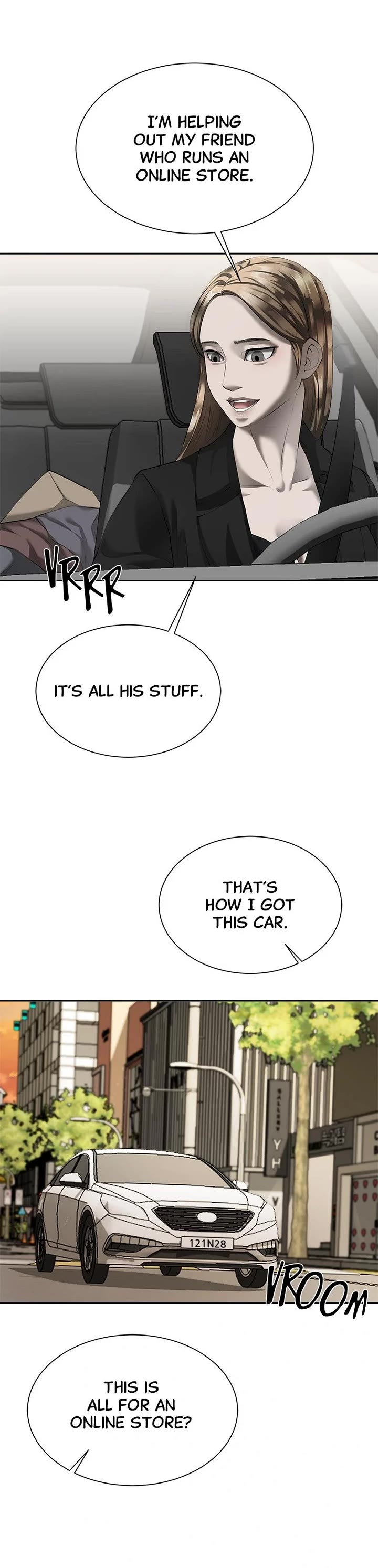 My Girlfriend Chapter 6 page 5 - Chapter 6