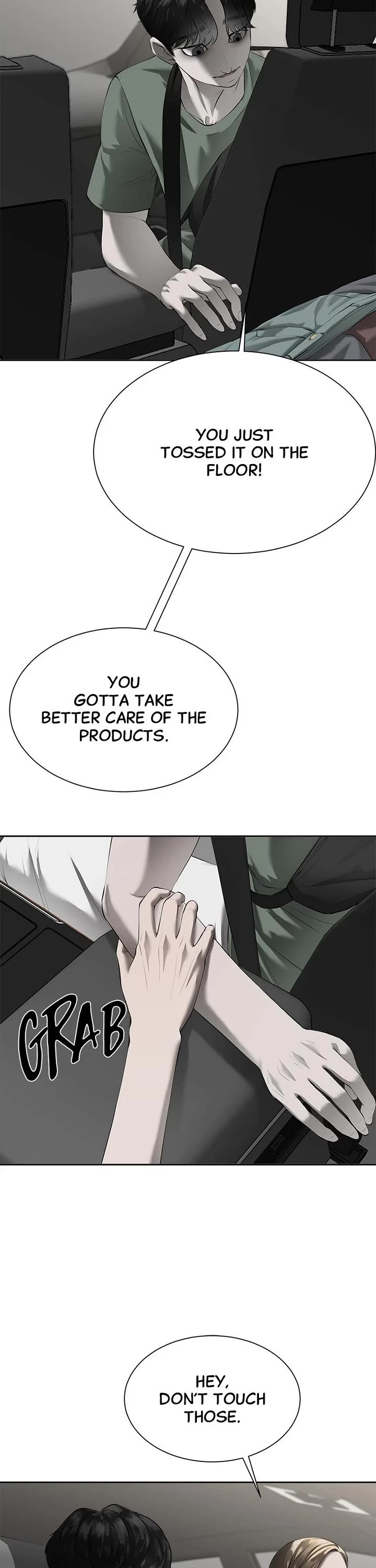 My Girlfriend Chapter 6 page 7 - Chapter 6