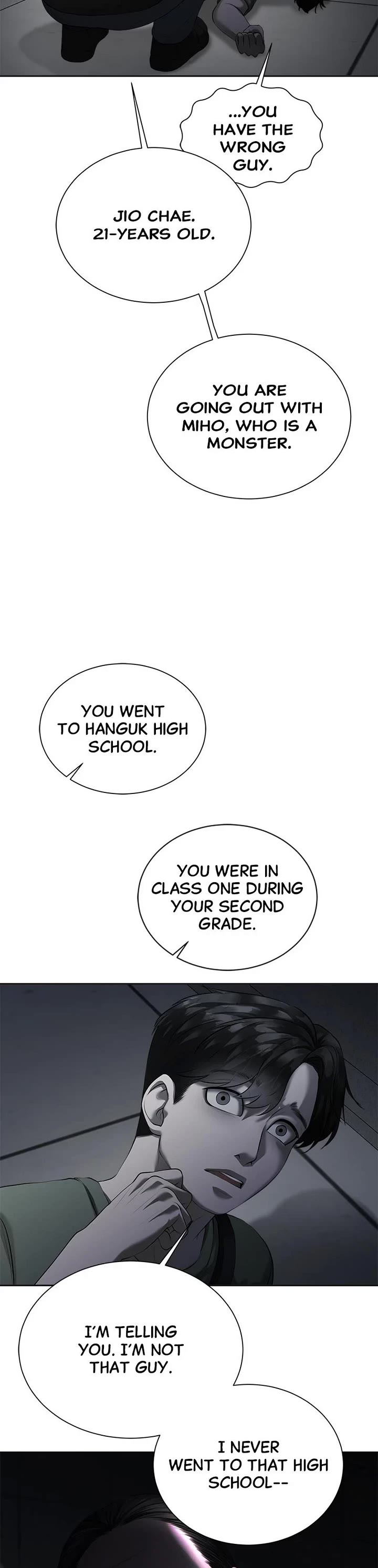 My Girlfriend Chapter 8 page 14 - Chapter 8