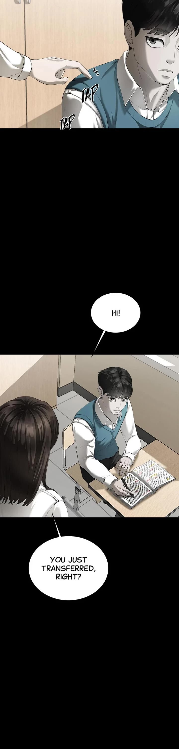 My Girlfriend Chapter 8 page 3 - Chapter 8