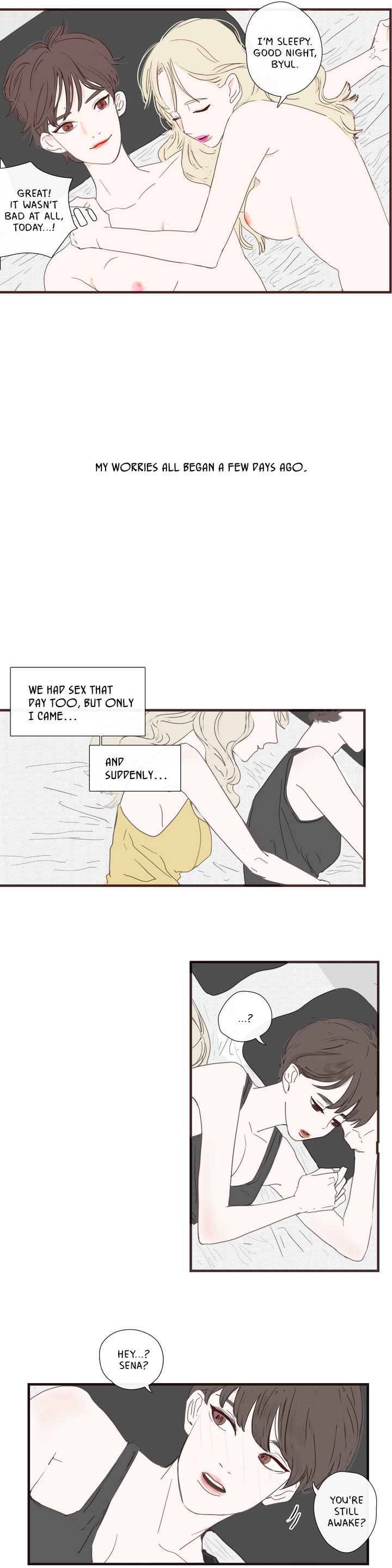 My girlfriend's Ex-Boyfriend Chapter 1 page 13 - Chapter 1