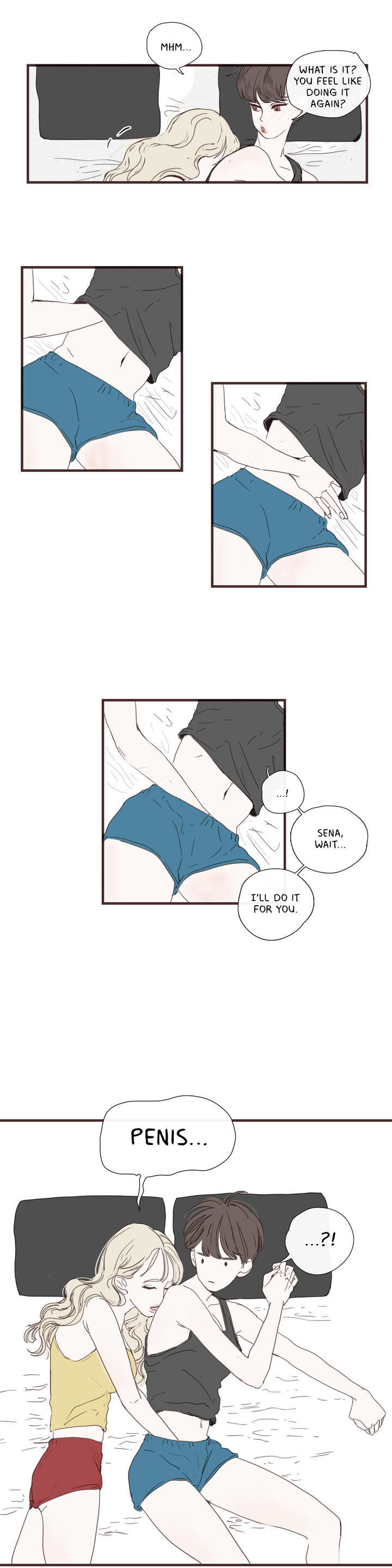 My girlfriend's Ex-Boyfriend Chapter 1 page 14 - Chapter 1