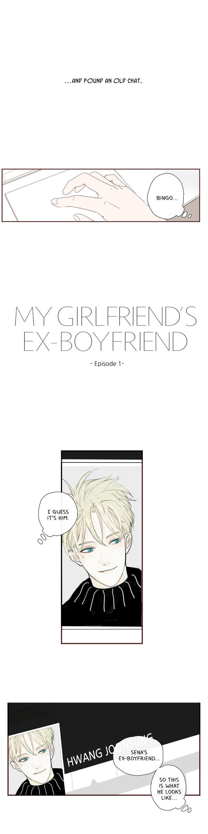 My girlfriend's Ex-Boyfriend Chapter 1 page 2 - Chapter 1