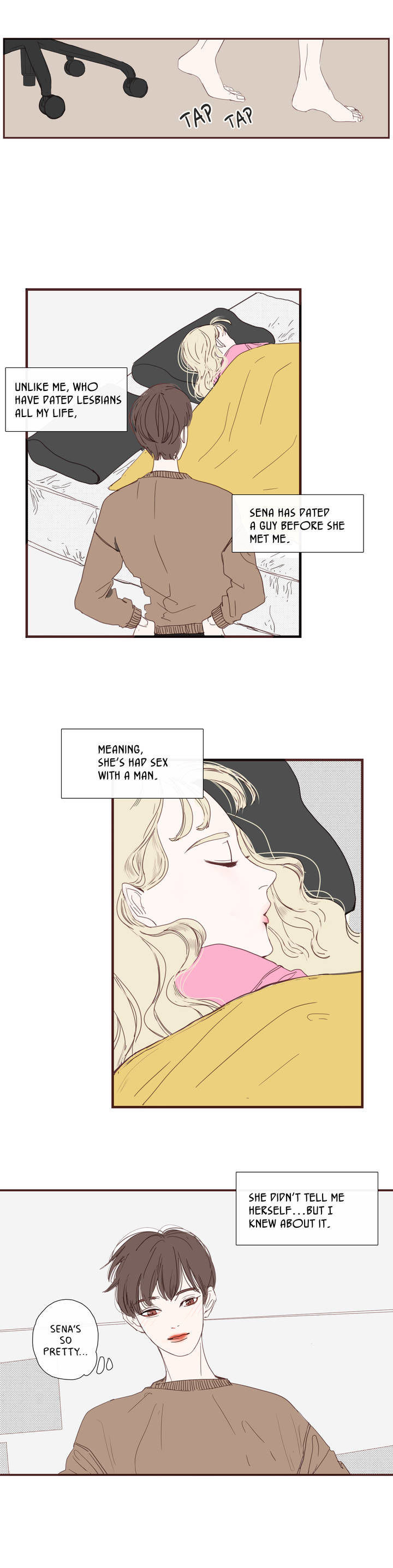 My girlfriend's Ex-Boyfriend Chapter 1 page 4 - Chapter 1