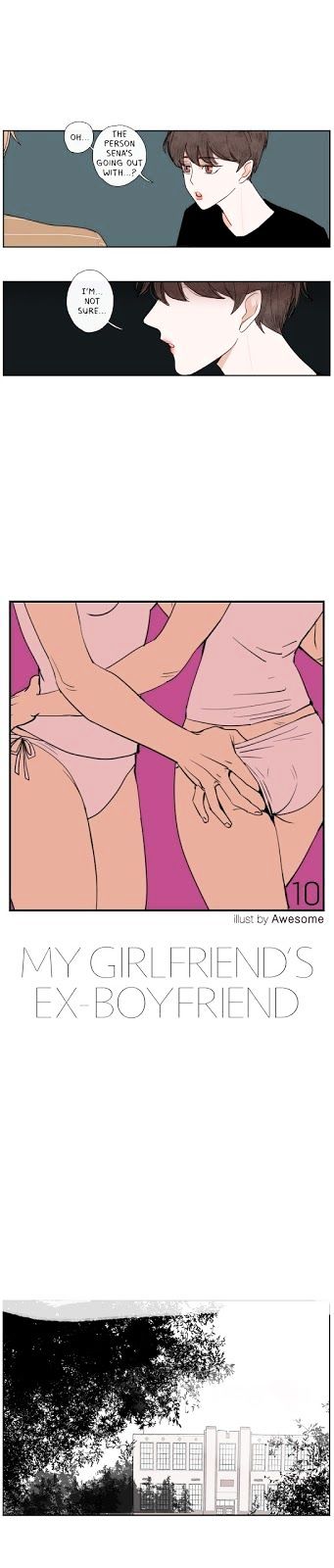 My girlfriend's Ex-Boyfriend Chapter 10 page 1 - Chapter 10