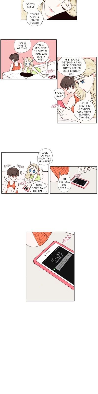 My girlfriend's Ex-Boyfriend Chapter 10 page 10 - Chapter 10