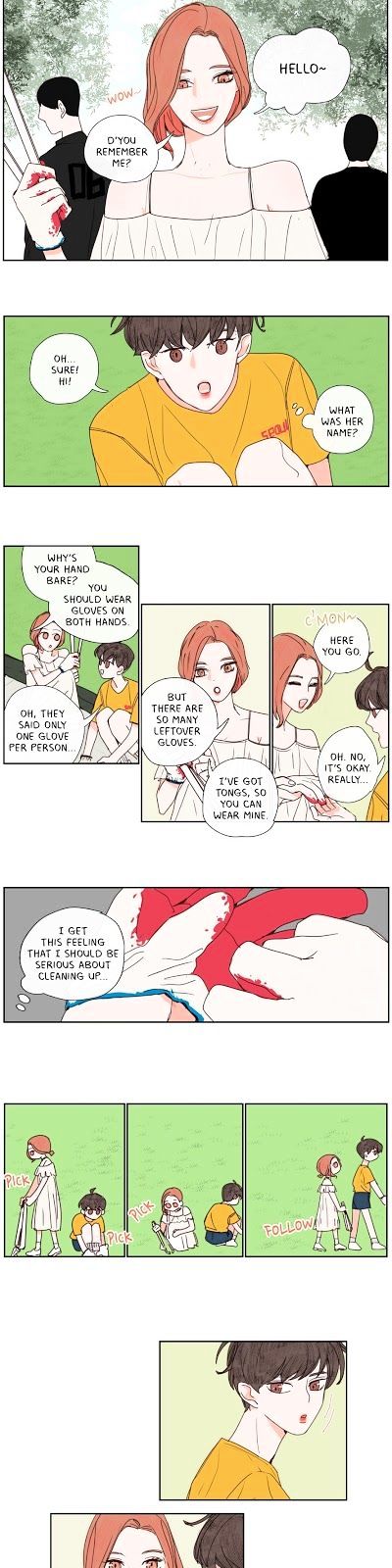 My girlfriend's Ex-Boyfriend Chapter 10 page 8 - Chapter 10