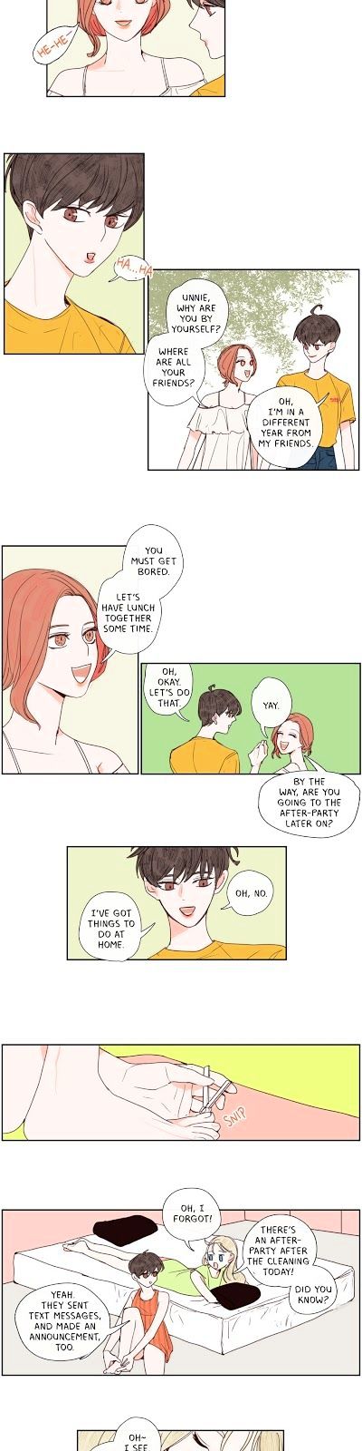 My girlfriend's Ex-Boyfriend Chapter 10 page 9 - Chapter 10