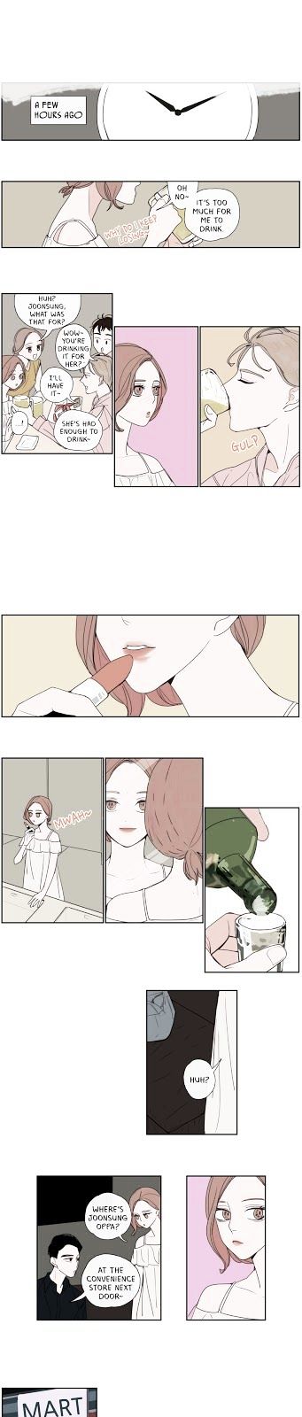 My girlfriend's Ex-Boyfriend Chapter 11 page 3 - Chapter 11