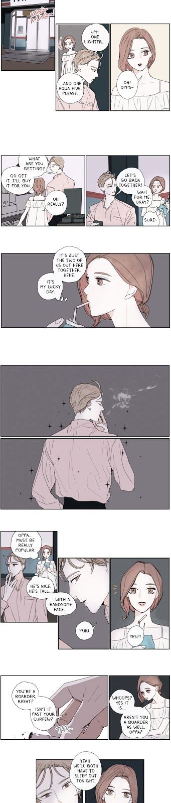 My girlfriend's Ex-Boyfriend Chapter 11 page 4 - Chapter 11