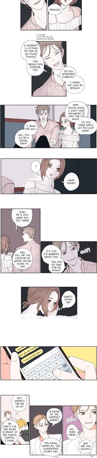 My girlfriend's Ex-Boyfriend Chapter 11 page 5 - Chapter 11