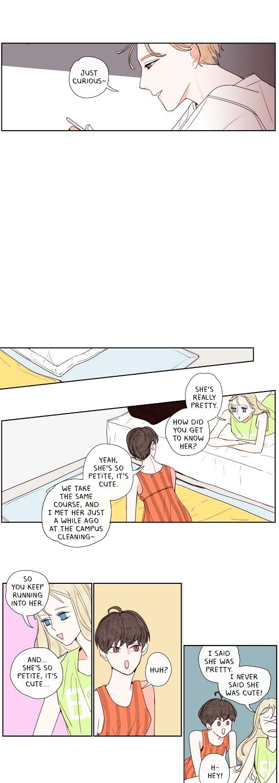My girlfriend's Ex-Boyfriend Chapter 11 page 6 - Chapter 11