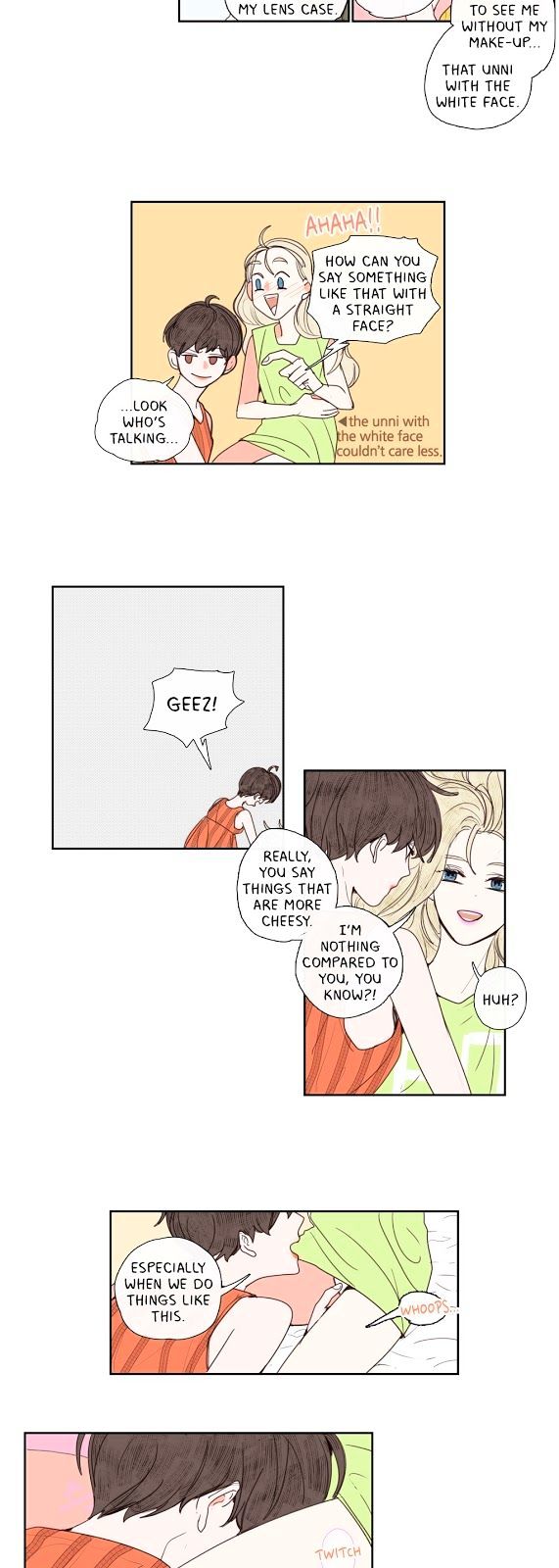 My girlfriend's Ex-Boyfriend Chapter 11 page 8 - Chapter 11