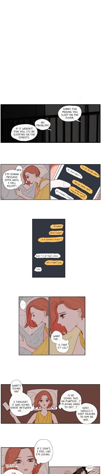 My girlfriend's Ex-Boyfriend Chapter 12 page 2 - Chapter 12