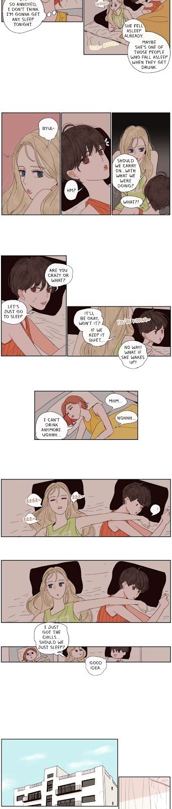 My girlfriend's Ex-Boyfriend Chapter 12 page 3 - Chapter 12