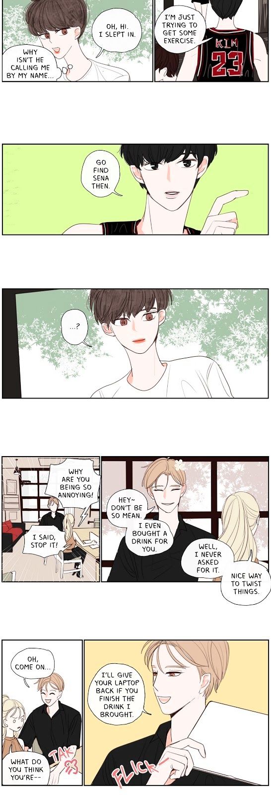 My girlfriend's Ex-Boyfriend Chapter 12 page 8 - Chapter 12