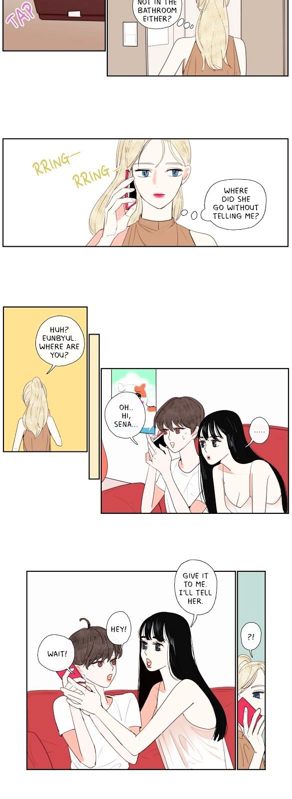 My girlfriend's Ex-Boyfriend Chapter 13 page 10 - Chapter 13