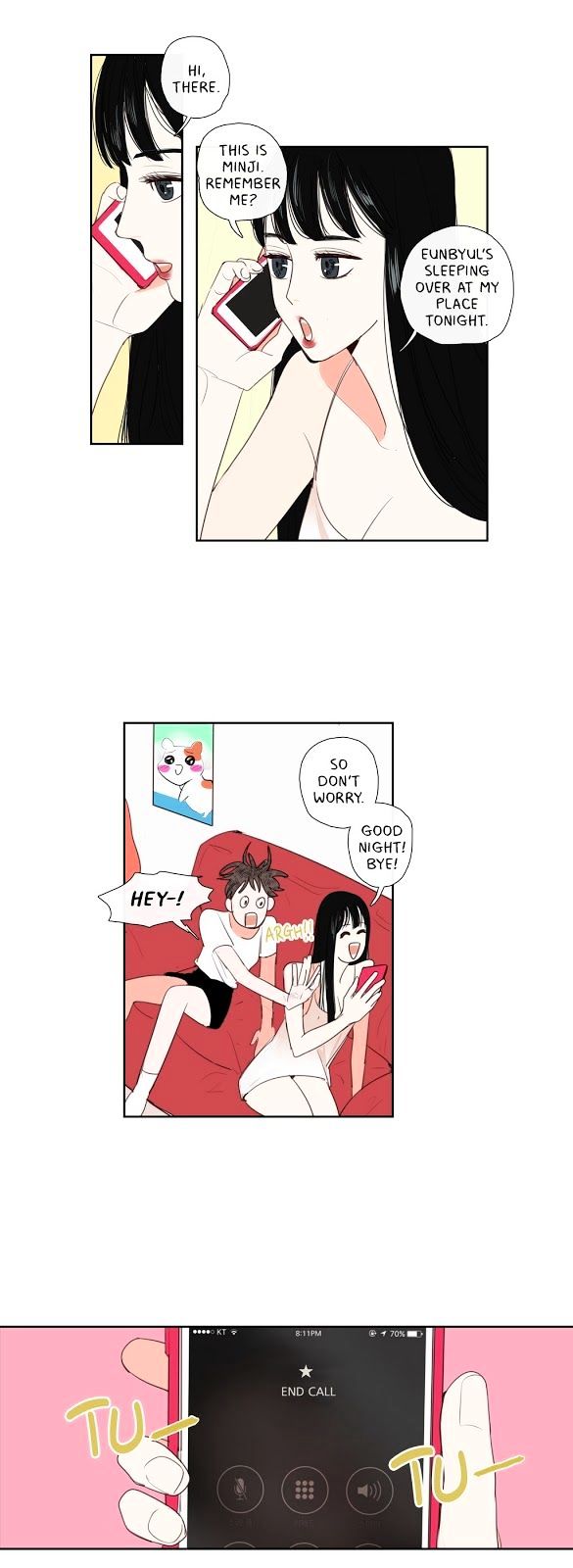 My girlfriend's Ex-Boyfriend Chapter 13 page 11 - Chapter 13