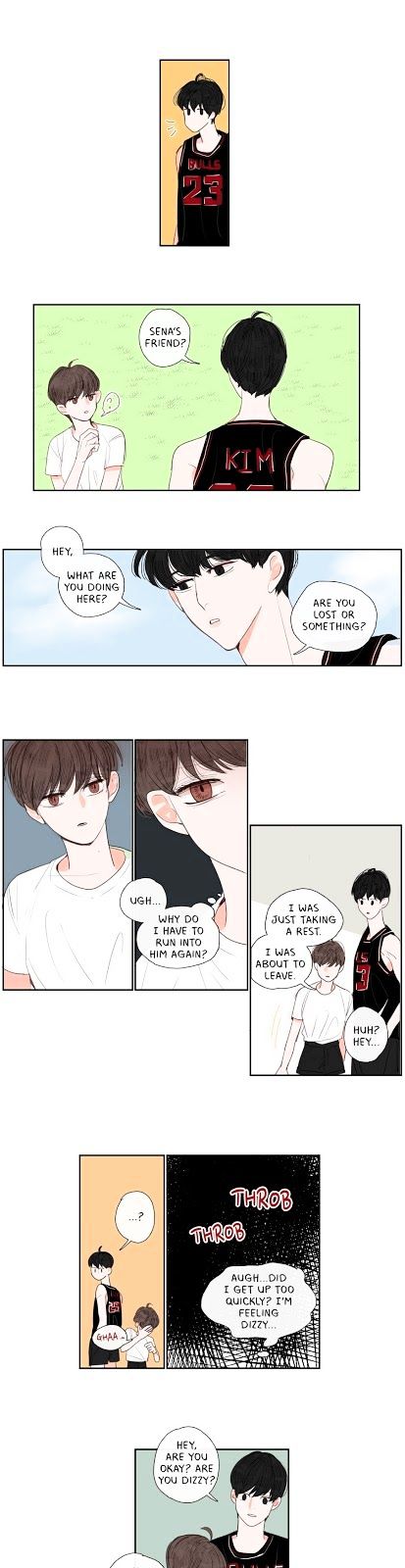 My girlfriend's Ex-Boyfriend Chapter 13 page 4 - Chapter 13