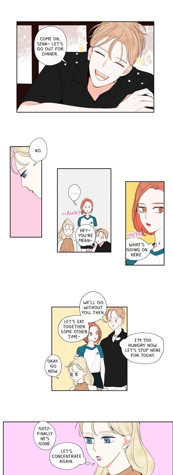 My girlfriend's Ex-Boyfriend Chapter 13 page 8 - Chapter 13