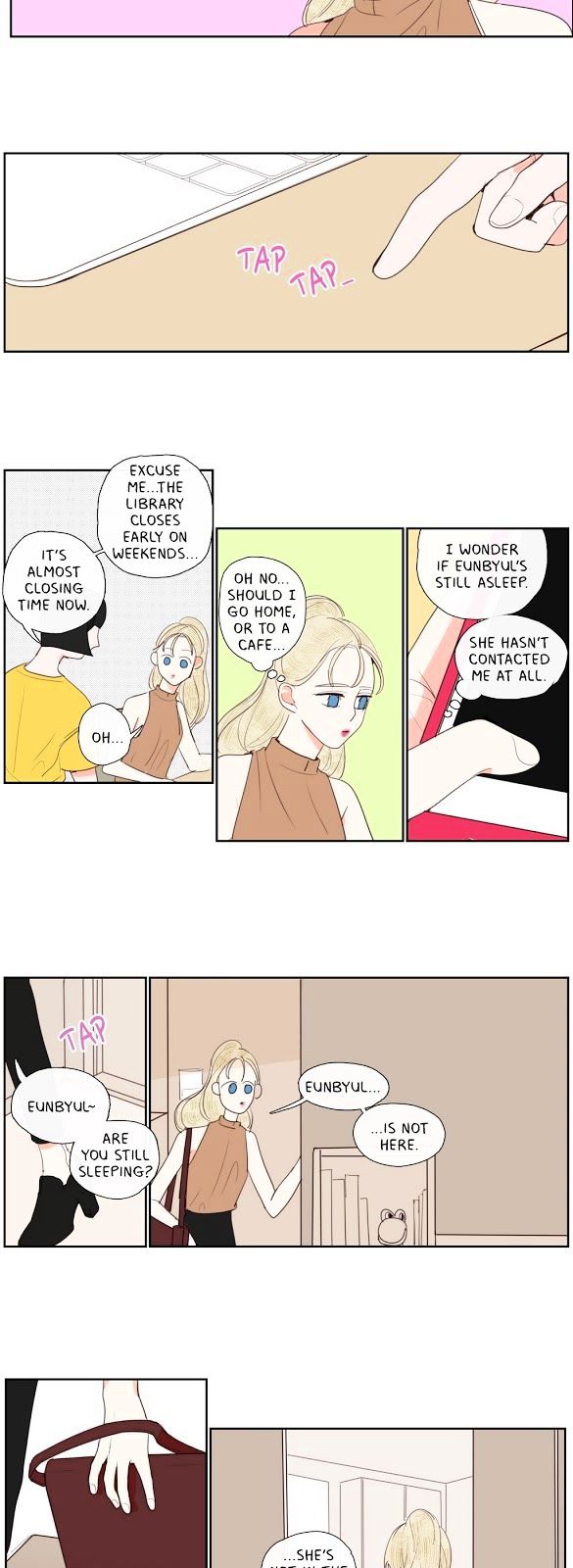 My girlfriend's Ex-Boyfriend Chapter 13 page 9 - Chapter 13