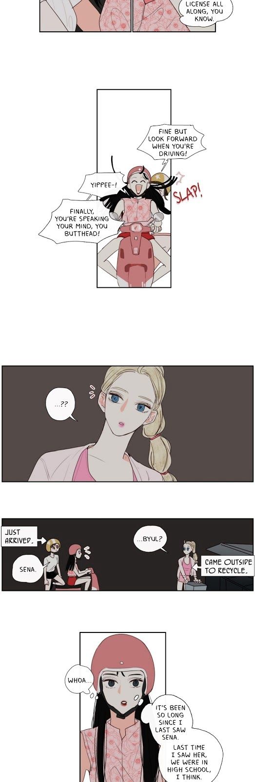 My girlfriend's Ex-Boyfriend Chapter 14 page 10 - Chapter 14