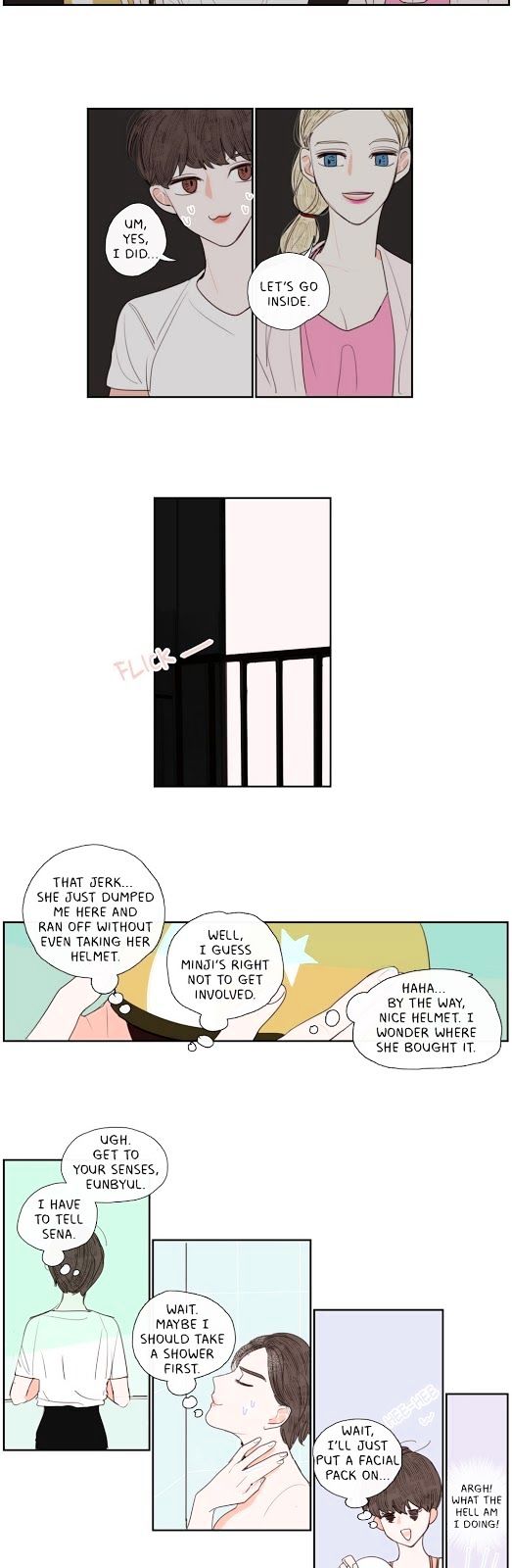 My girlfriend's Ex-Boyfriend Chapter 14 page 12 - Chapter 14