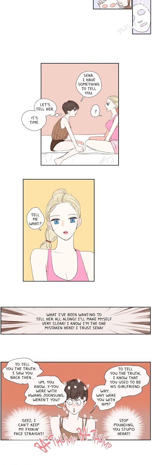 My girlfriend's Ex-Boyfriend Chapter 14 page 13 - Chapter 14