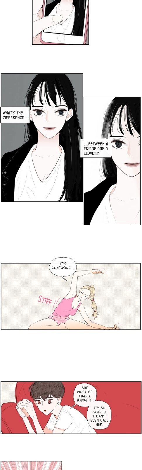 My girlfriend's Ex-Boyfriend Chapter 14 page 5 - Chapter 14