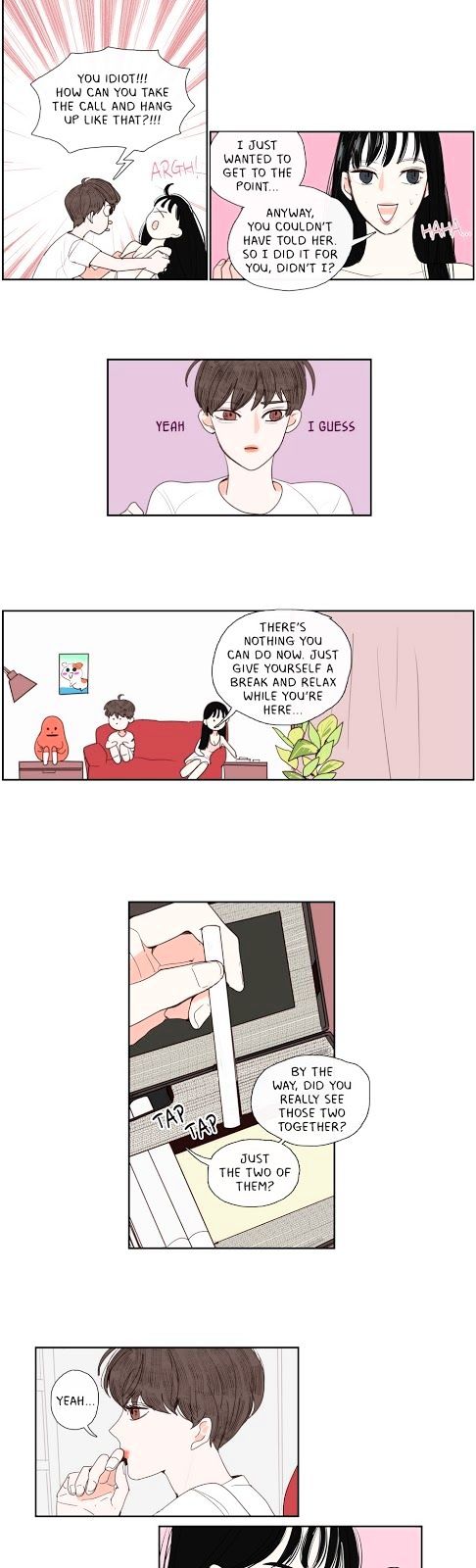 My girlfriend's Ex-Boyfriend Chapter 14 page 6 - Chapter 14