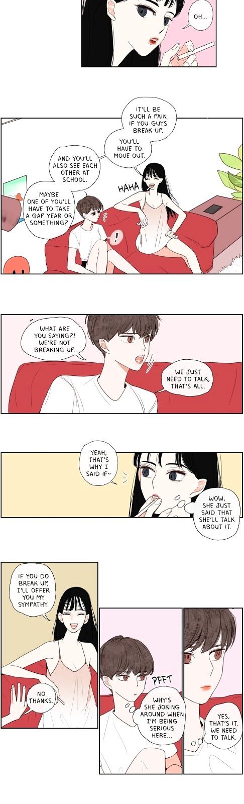 My girlfriend's Ex-Boyfriend Chapter 14 page 7 - Chapter 14