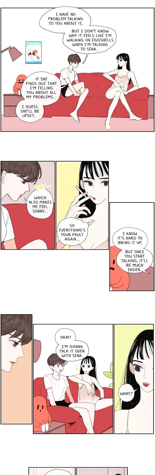 My girlfriend's Ex-Boyfriend Chapter 14 page 8 - Chapter 14