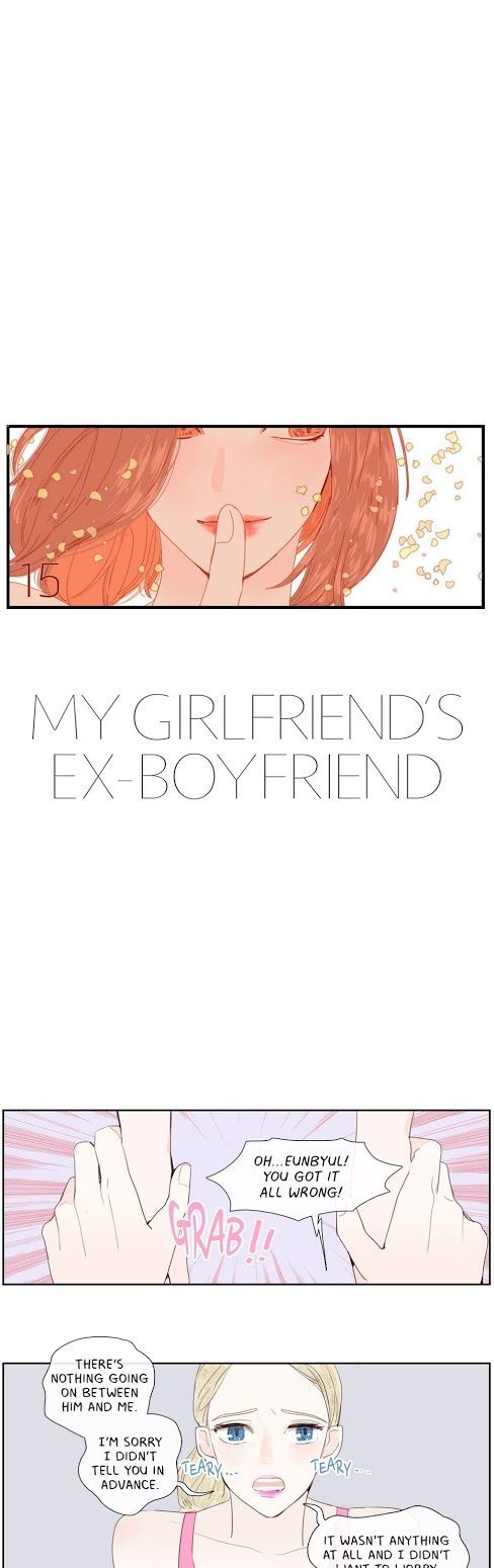 My girlfriend's Ex-Boyfriend Chapter 15 page 1 - Chapter 15