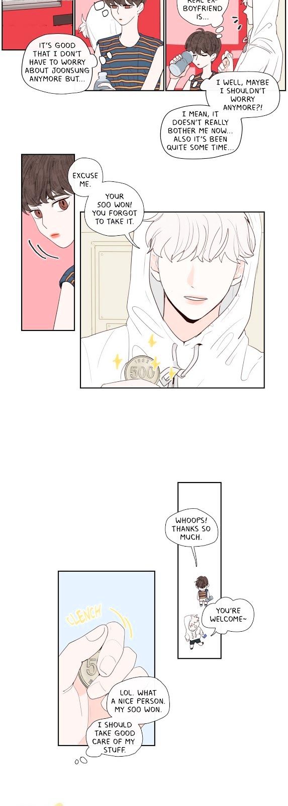My girlfriend's Ex-Boyfriend Chapter 15 page 13 - Chapter 15