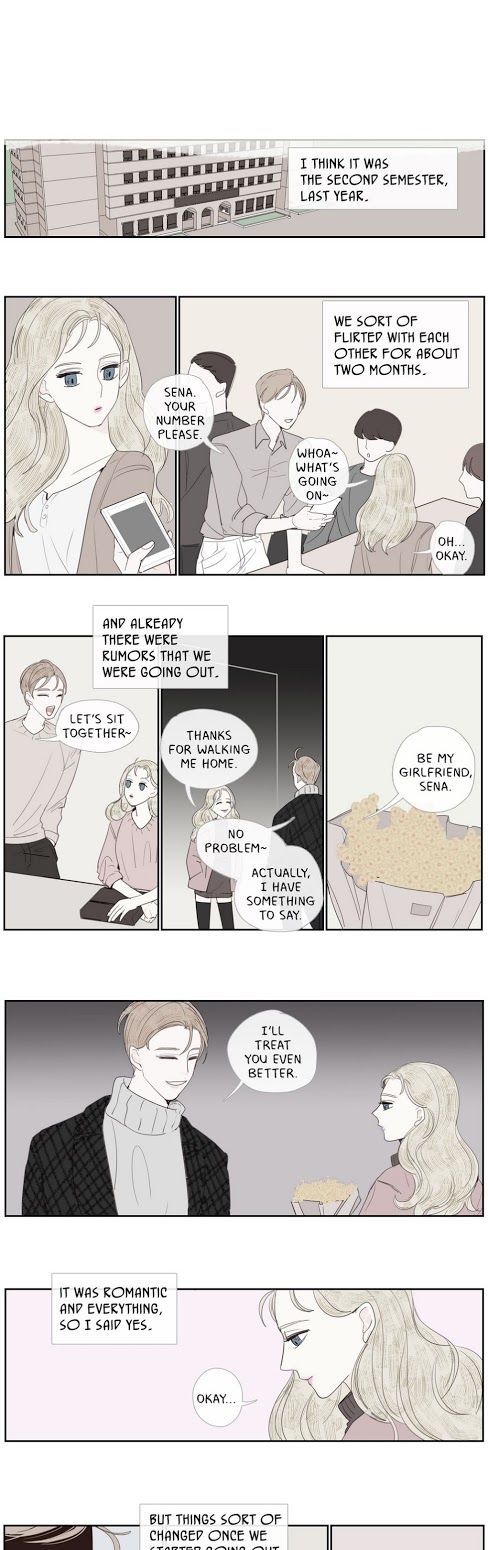 My girlfriend's Ex-Boyfriend Chapter 15 page 4 - Chapter 15