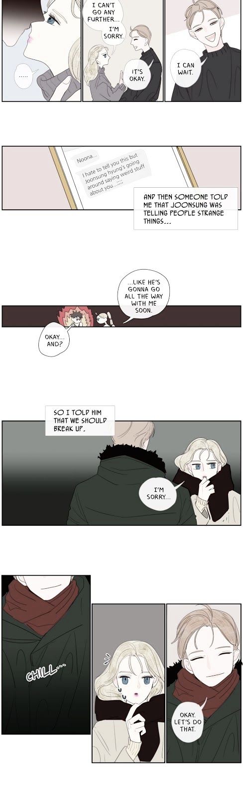 My girlfriend's Ex-Boyfriend Chapter 15 page 5 - Chapter 15