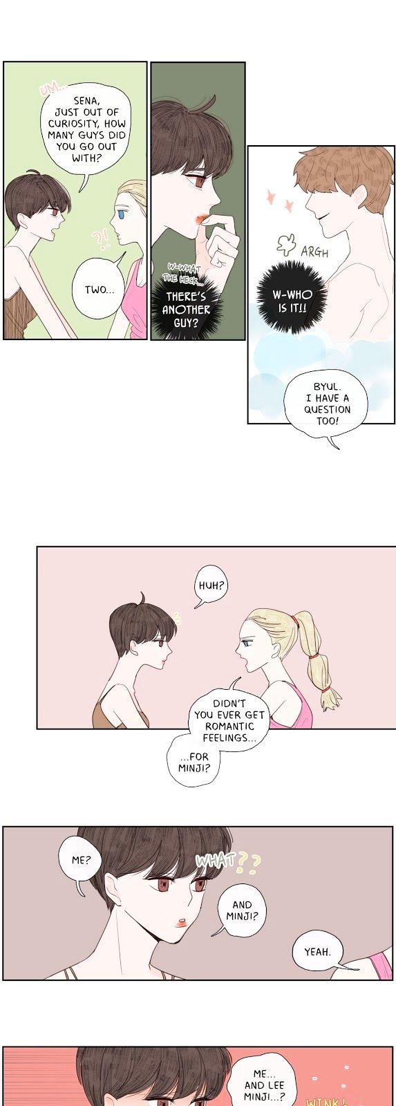 My girlfriend's Ex-Boyfriend Chapter 15 page 8 - Chapter 15