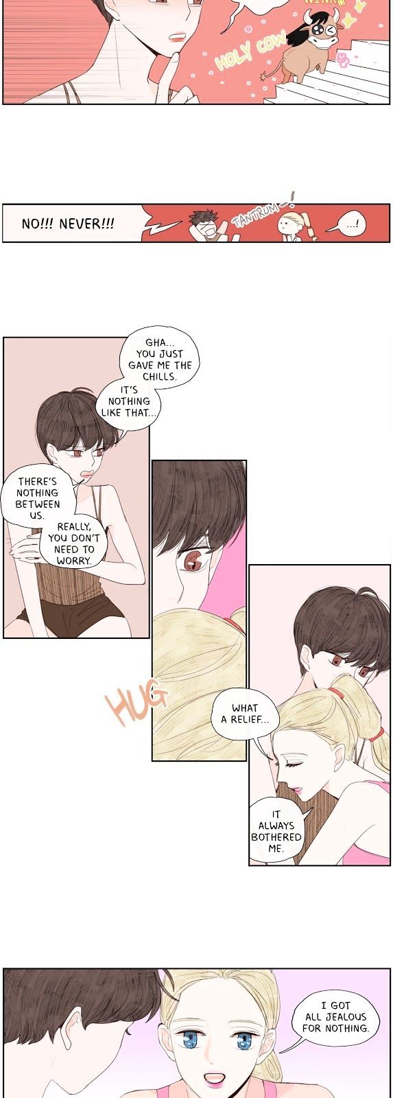 My girlfriend's Ex-Boyfriend Chapter 15 page 9 - Chapter 15