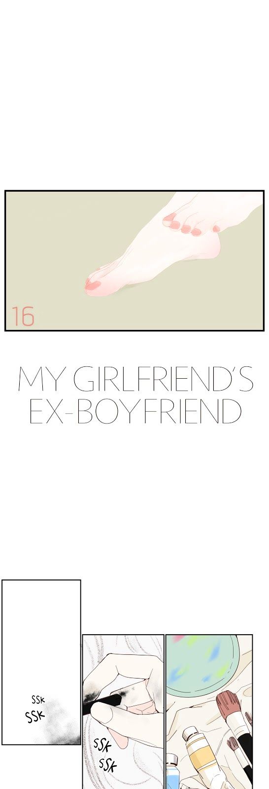 My girlfriend's Ex-Boyfriend Chapter 16 page 1 - Chapter 16