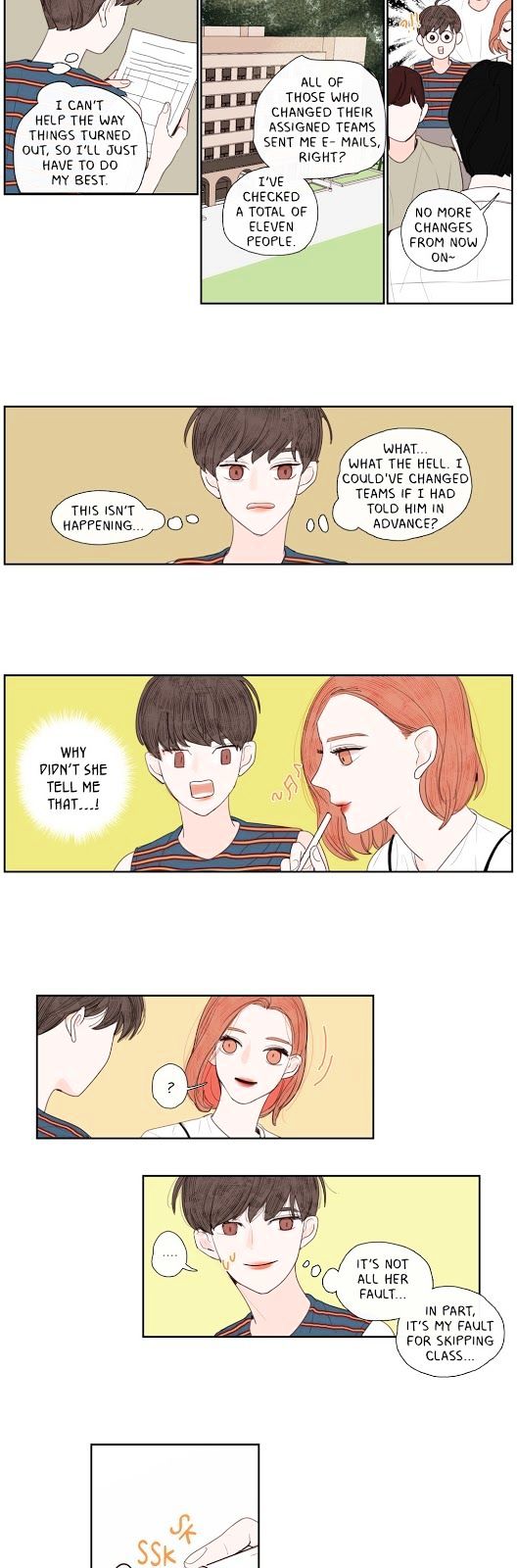 My girlfriend's Ex-Boyfriend Chapter 16 page 12 - Chapter 16