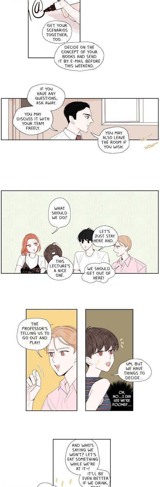My girlfriend's Ex-Boyfriend Chapter 16 page 13 - Chapter 16
