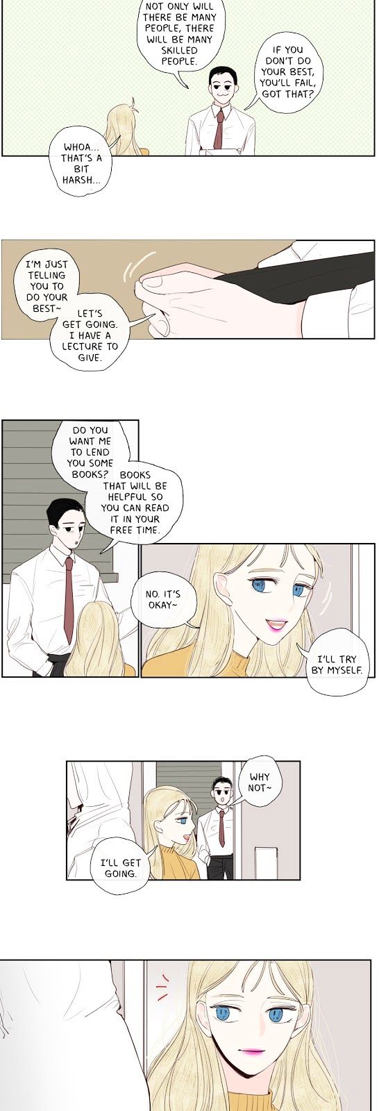 My girlfriend's Ex-Boyfriend Chapter 16 page 6 - Chapter 16