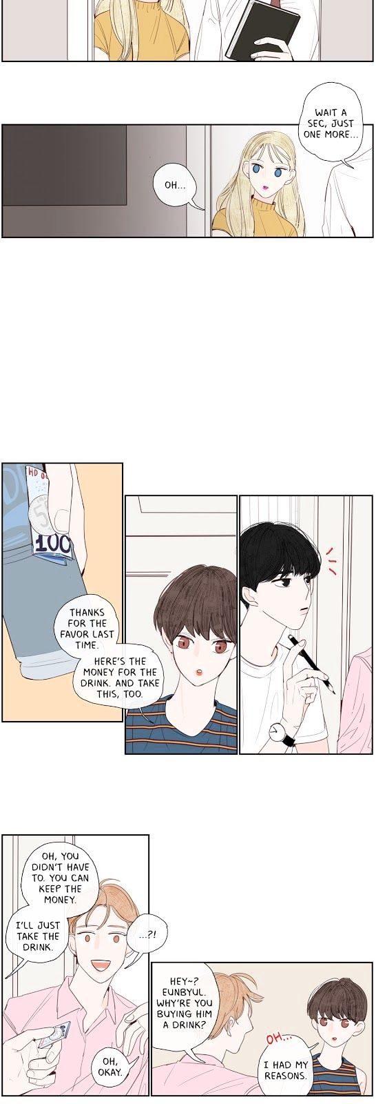 My girlfriend's Ex-Boyfriend Chapter 16 page 8 - Chapter 16
