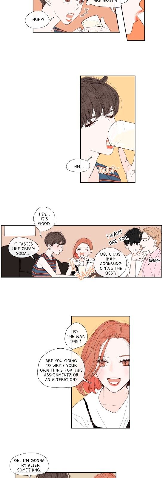 My girlfriend's Ex-Boyfriend Chapter 17 page 3 - Chapter 17