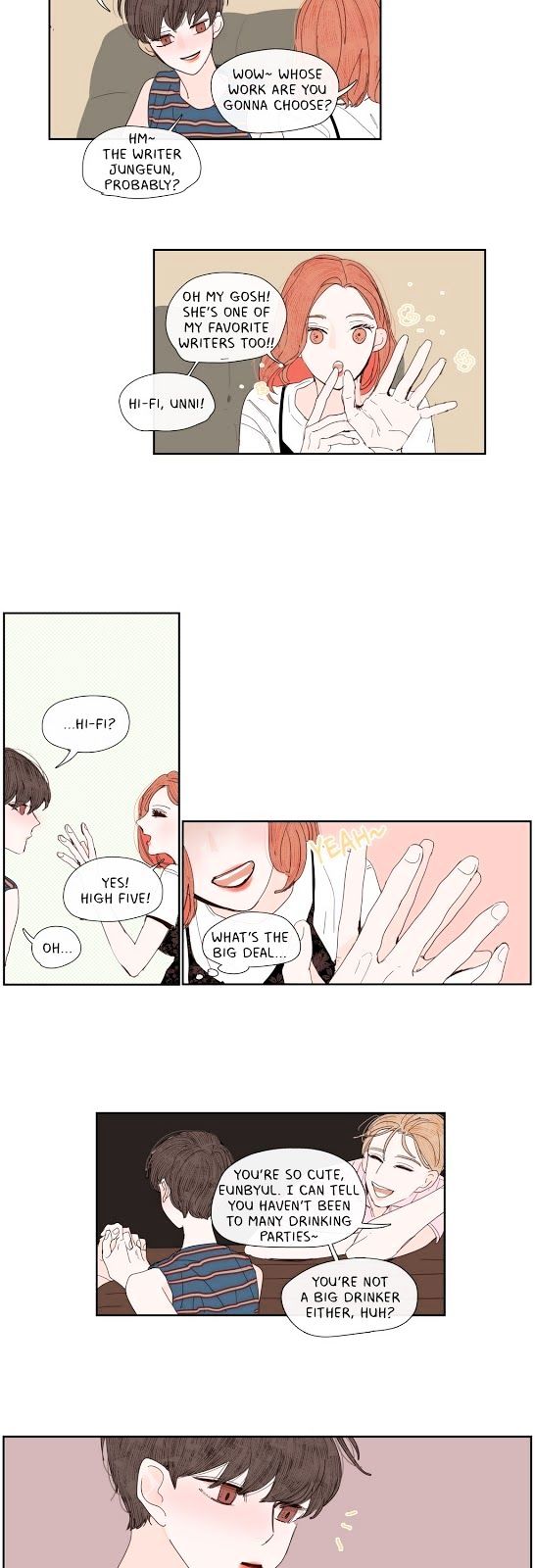 My girlfriend's Ex-Boyfriend Chapter 17 page 4 - Chapter 17