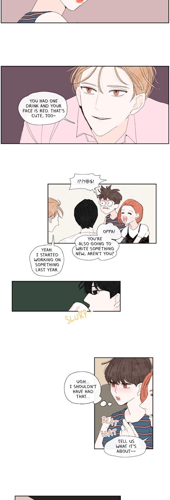 My girlfriend's Ex-Boyfriend Chapter 17 page 5 - Chapter 17