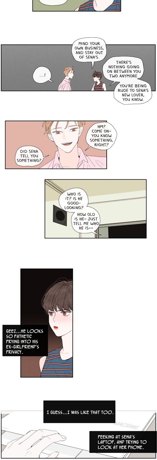 My girlfriend's Ex-Boyfriend Chapter 17 page 8 - Chapter 17